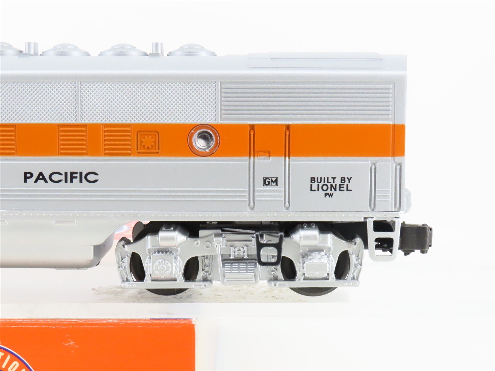 O 3-Rail Lionel 6-18193 Celebration WP F3A Diesel - Unpowered w/ TMCC & Sound