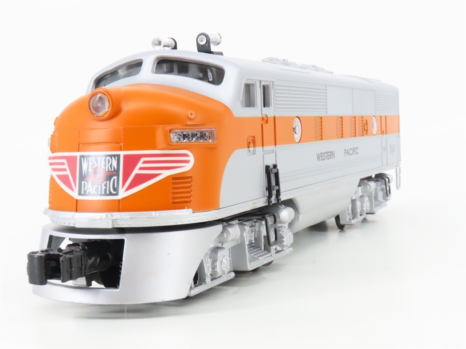 O 3-Rail Lionel 6-18193 Celebration WP F3A Diesel - Unpowered w/ TMCC & Sound