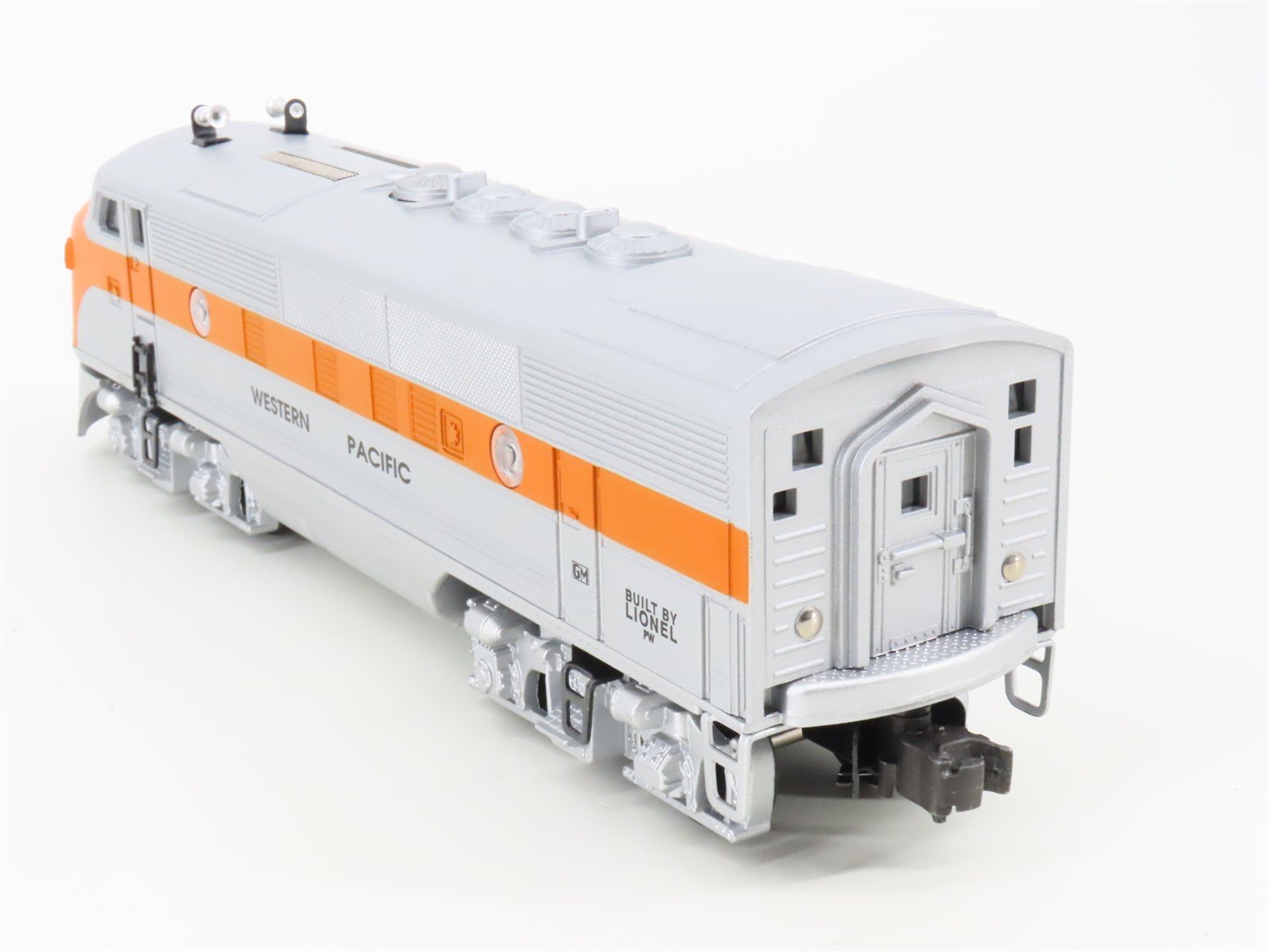O 3-Rail Lionel 6-18193 Celebration WP F3A Diesel - Unpowered w/ TMCC & Sound