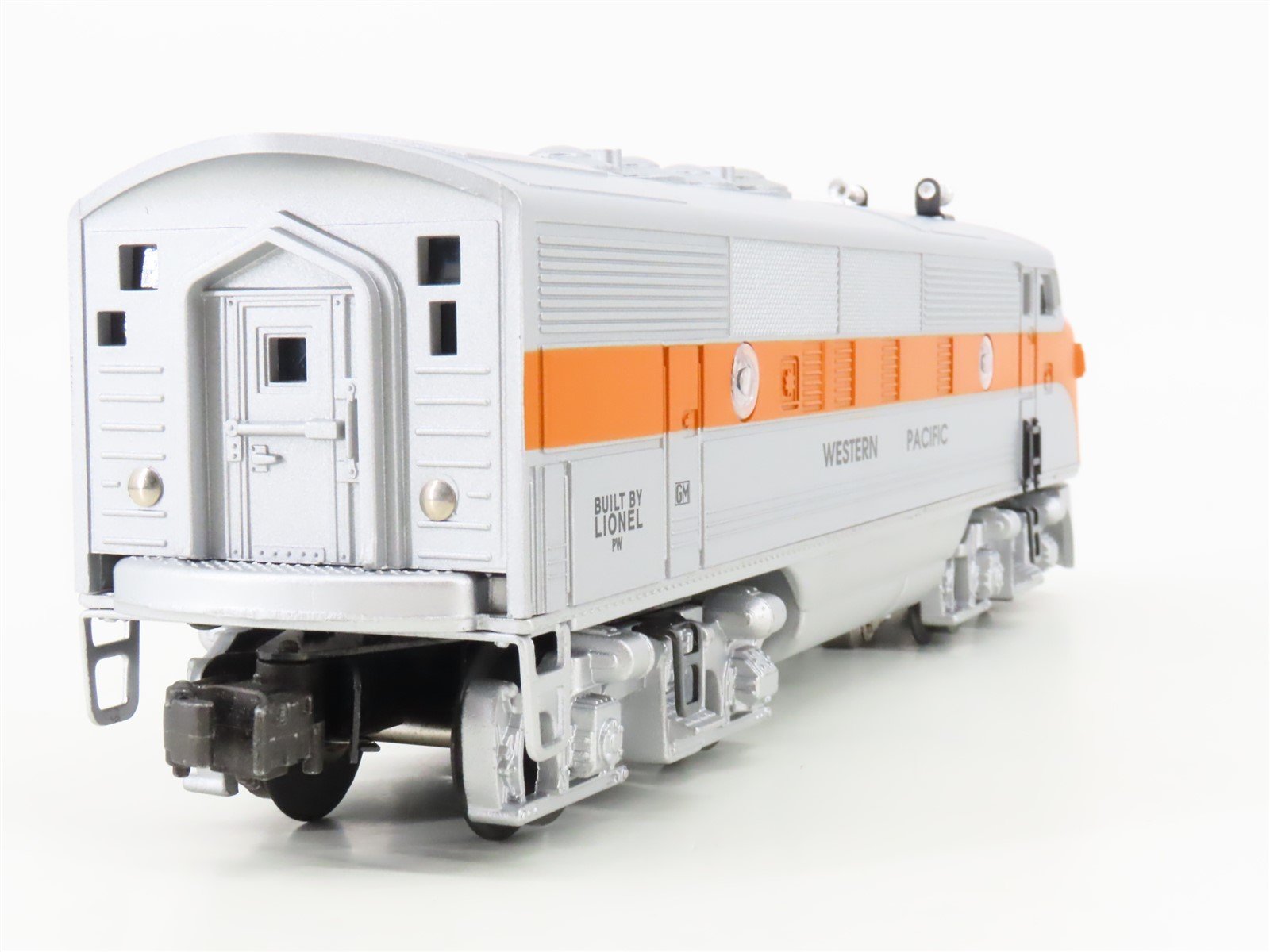 O 3-Rail Lionel 6-18193 Celebration WP F3A Diesel - Unpowered w/ TMCC & Sound