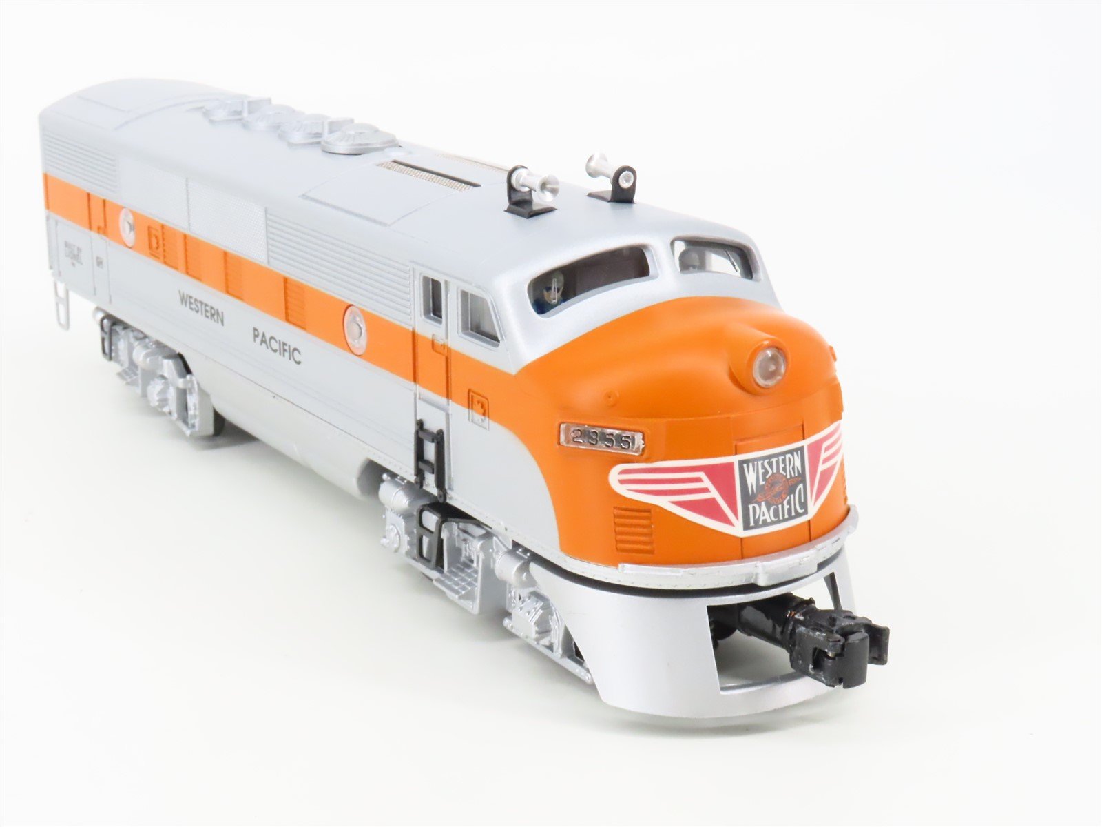 O 3-Rail Lionel 6-18193 Celebration WP F3A Diesel - Unpowered w/ TMCC & Sound