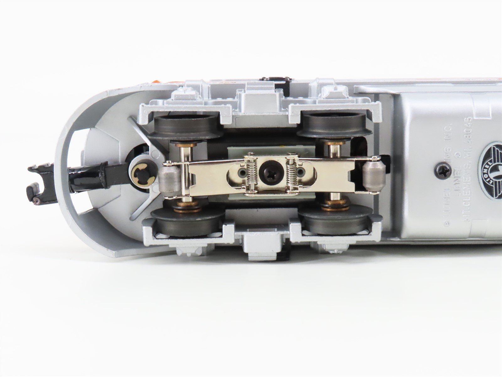 O 3-Rail Lionel 6-18193 Celebration WP F3A Diesel - Unpowered w/ TMCC & Sound