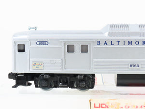 O Gauge 3-Rail Lionel 6-8765 B&O Baltimore & Ohio Budd RDC-4 Diesel - Unpowered