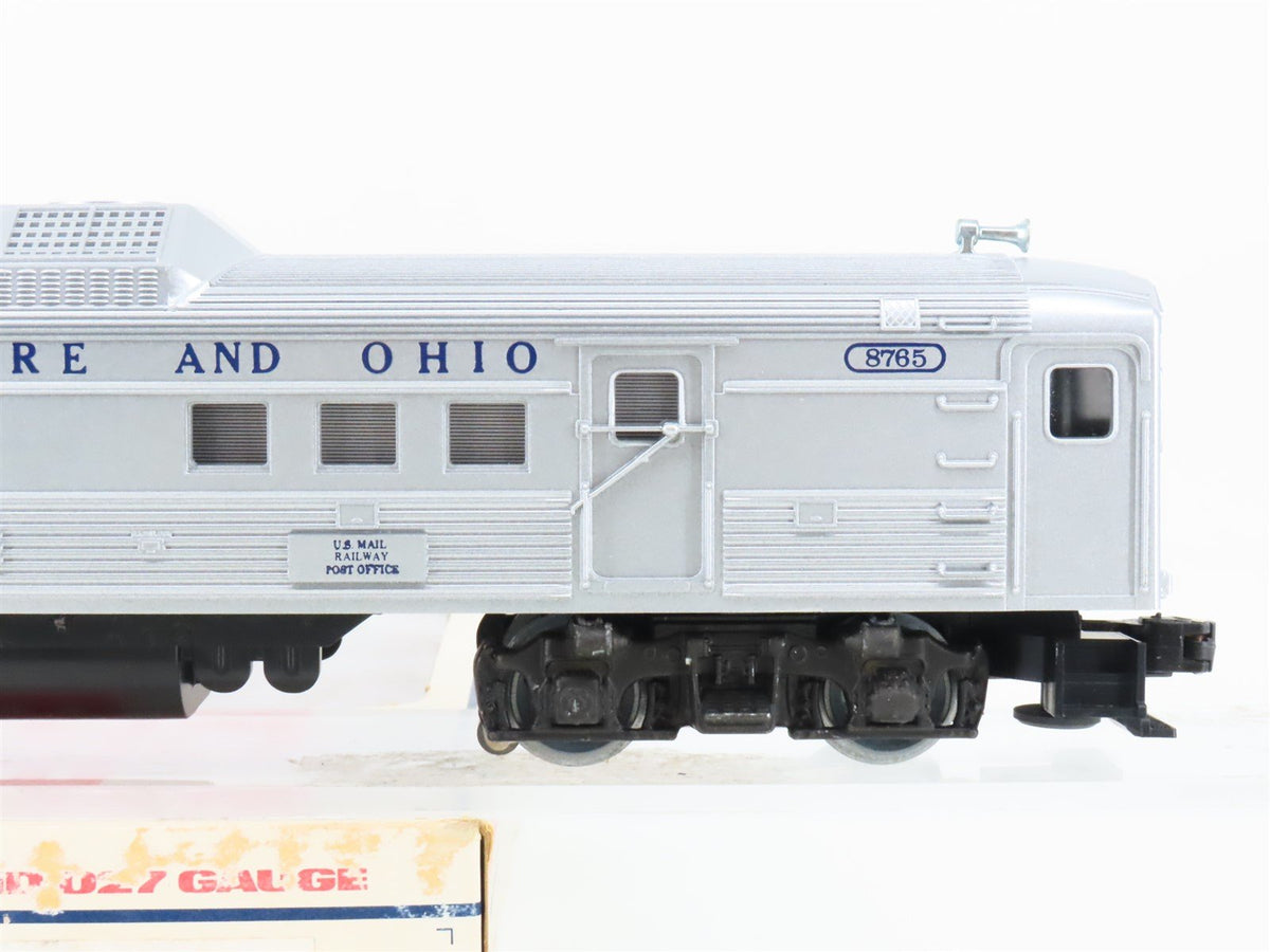 O Gauge 3-Rail Lionel 6-8765 B&amp;O Baltimore &amp; Ohio Budd RDC-4 Diesel - Unpowered