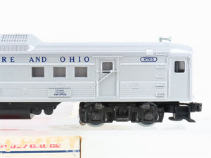 O Gauge 3-Rail Lionel 6-8765 B&O Baltimore & Ohio Budd RDC-4 Diesel - Unpowered
