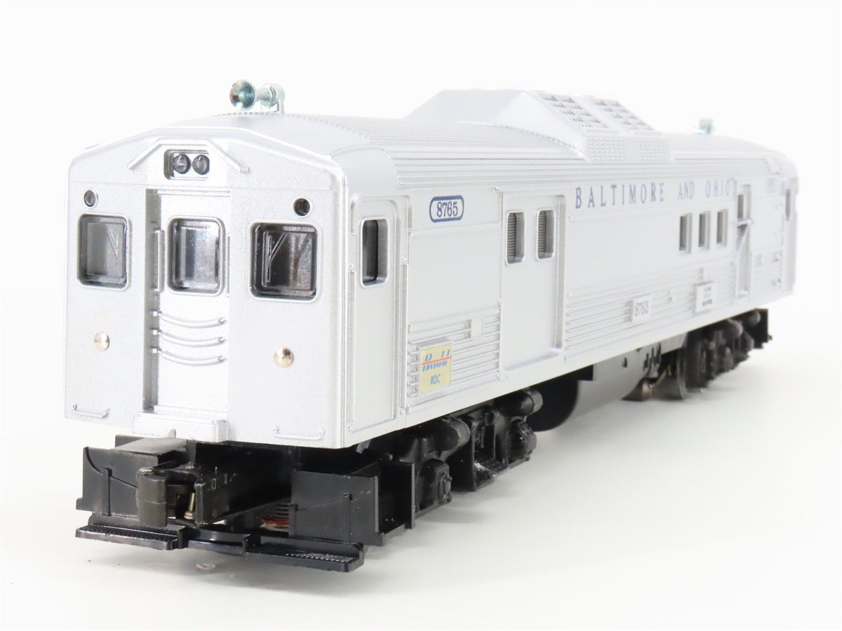 O Gauge 3-Rail Lionel 6-8765 B&amp;O Baltimore &amp; Ohio Budd RDC-4 Diesel - Unpowered