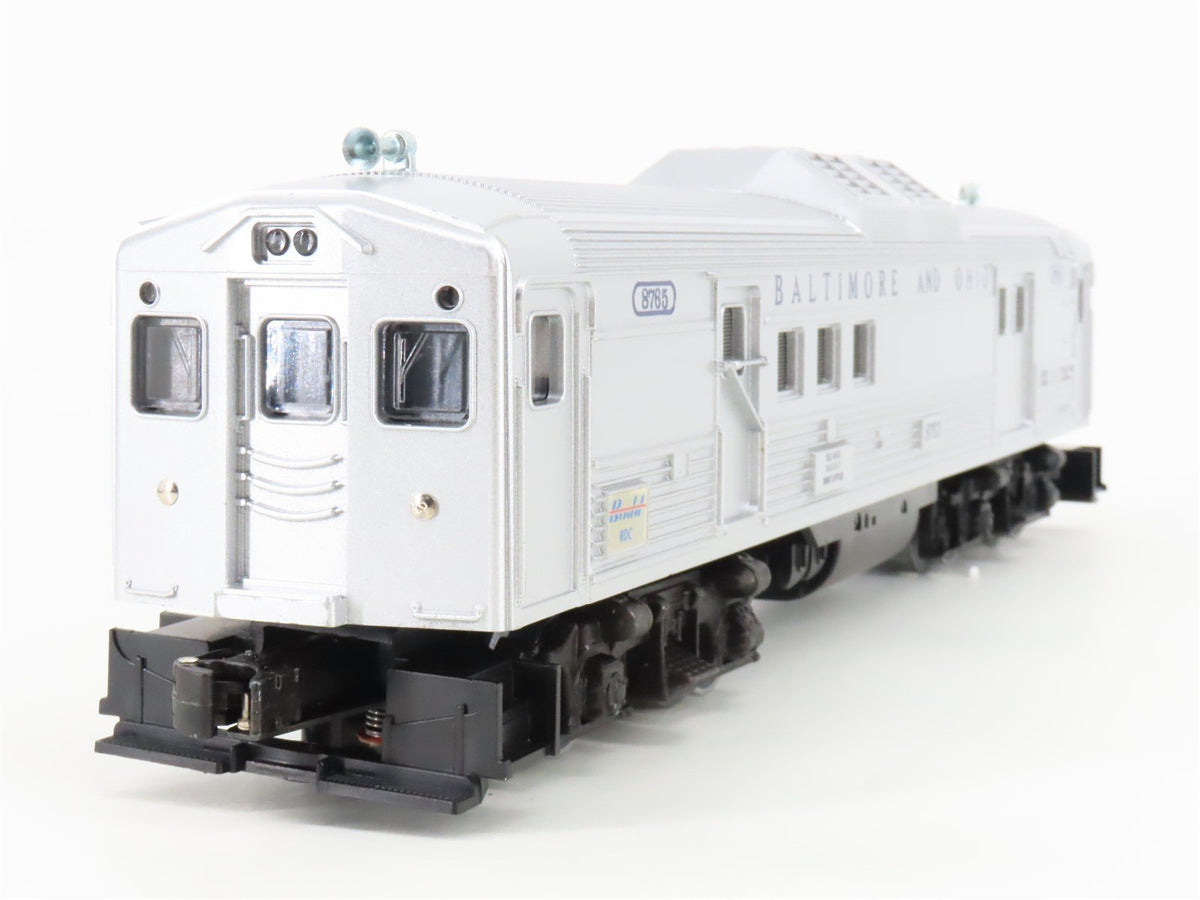 O Gauge 3-Rail Lionel 6-8765 B&amp;O Baltimore &amp; Ohio Budd RDC-4 Diesel - Unpowered