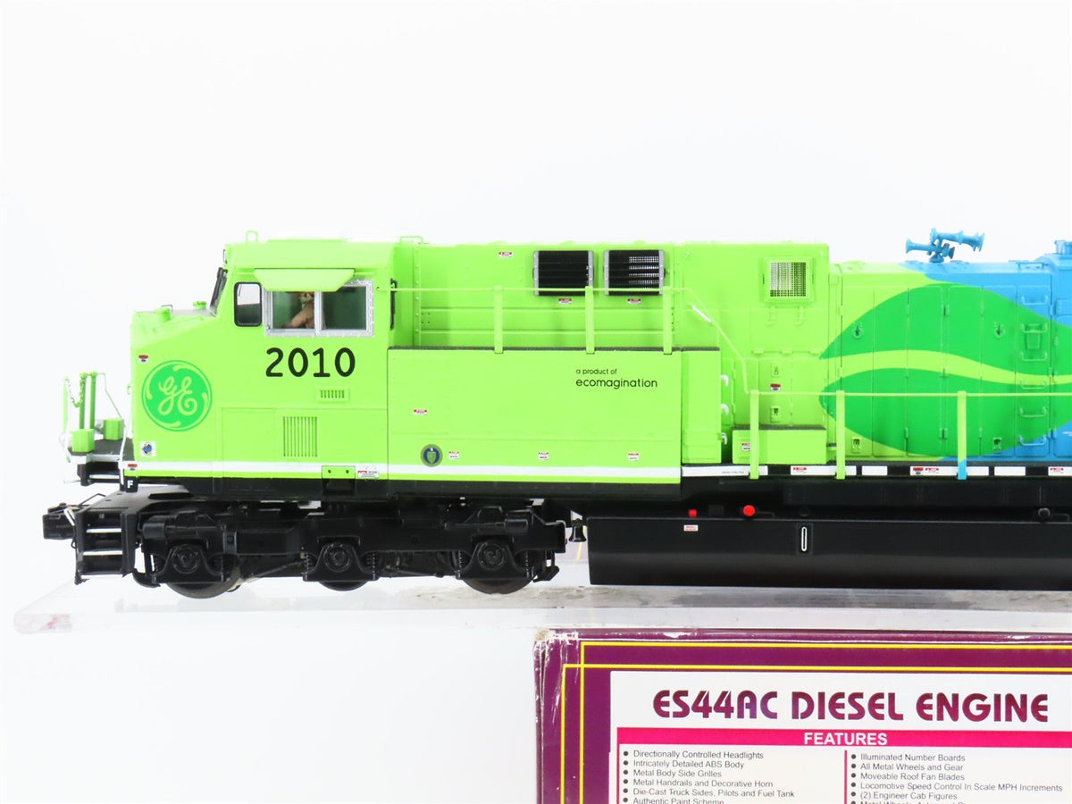 O Gauge 3-Rail MTH 20-2986-1E GE Hybrid ES44AC Diesel #2010 - ProtoSound3