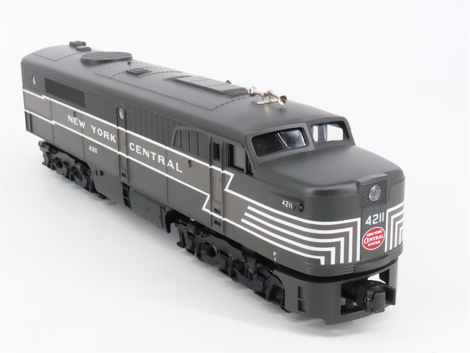 O Gauge 3-Rail MTH RailKing 30-2242-0 NYC ALCO PA/A Diesel Set w/ Loco-Sound