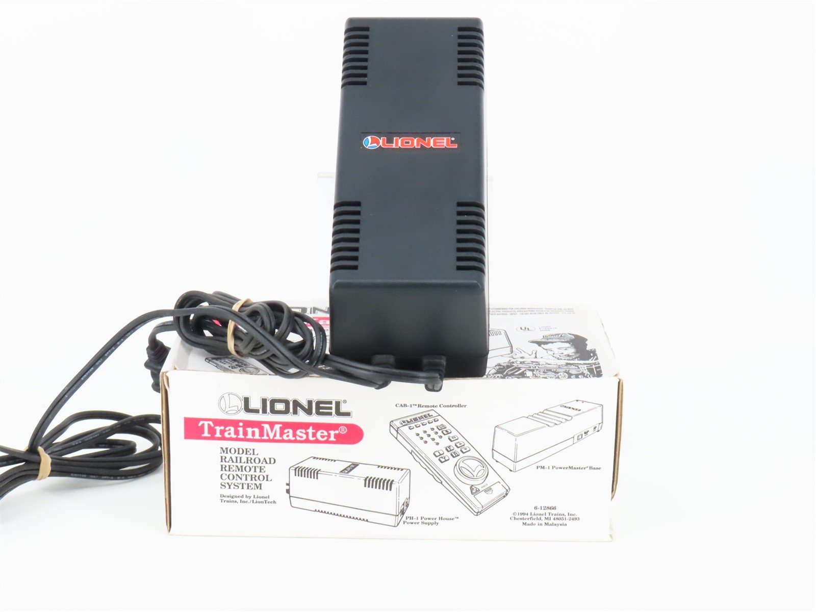Lionel 6-12866 TrainMaster PH-1 Power House Power Supply