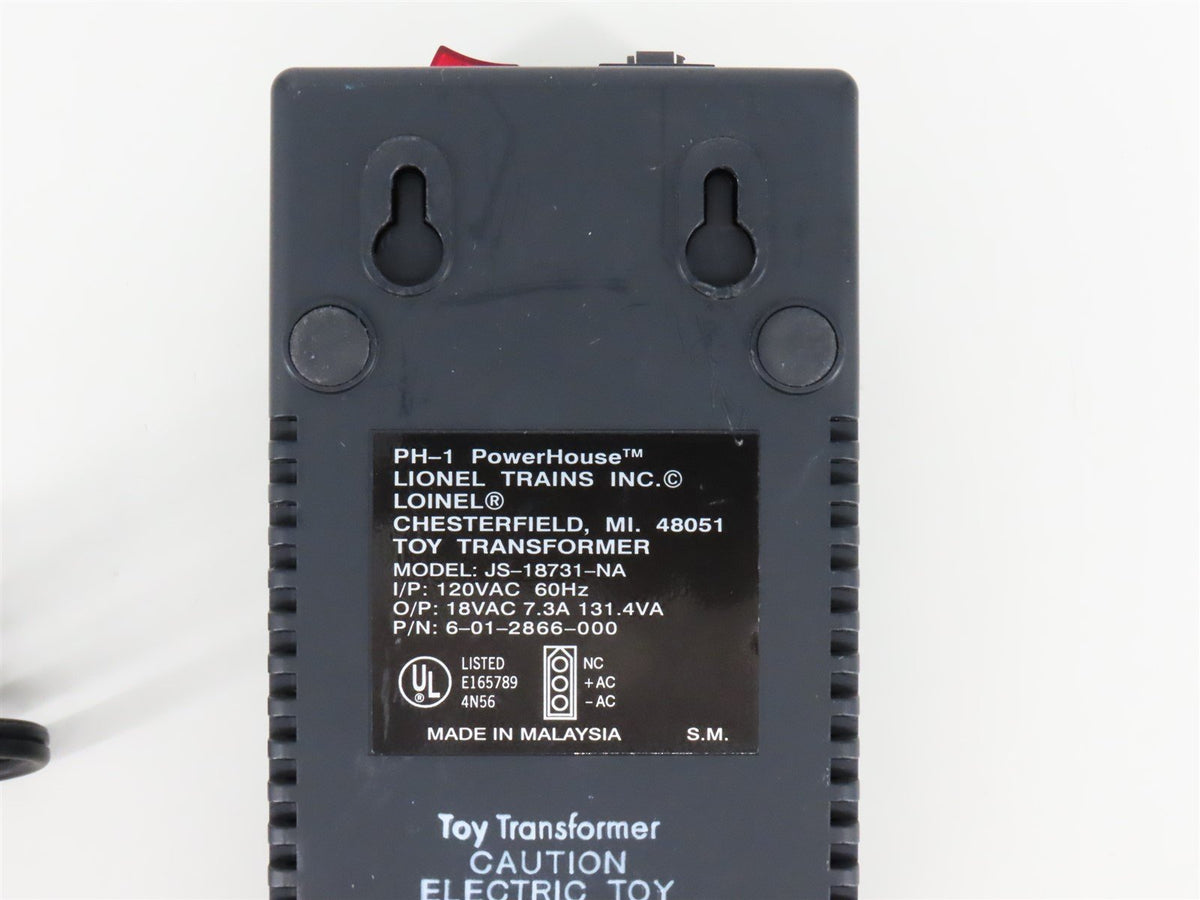Lionel 6-12866 TrainMaster PH-1 Power House Power Supply