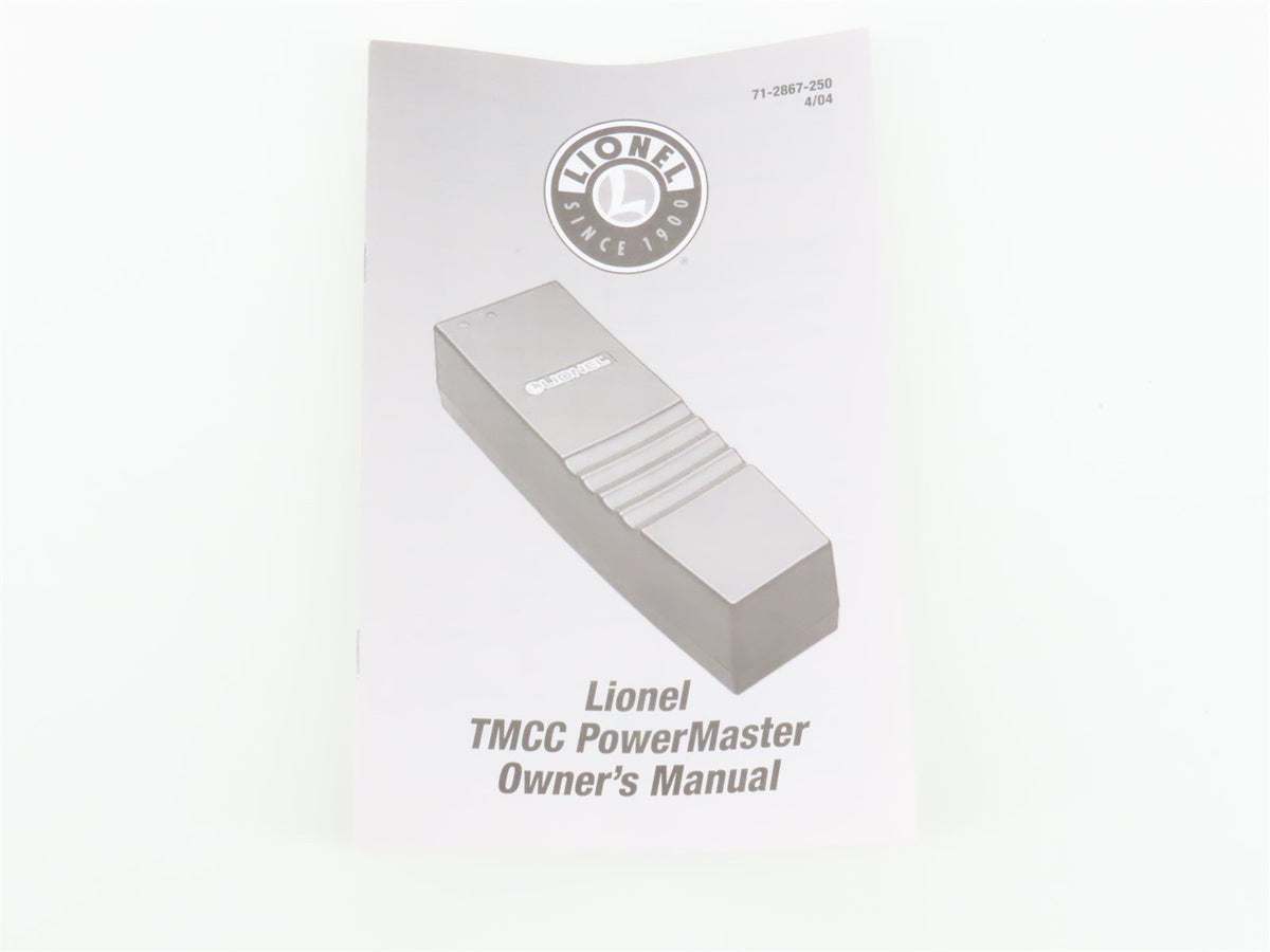 Lionel 6-24130 TMCC PowerMaster for Conventional Locomotives