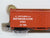 N Scale Athearn 11547 NYO&W New York Ontario & Western 36' Wood Reefer #6523