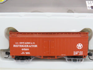N Scale Athearn 11546 NYO&W New York Ontario & Western 36' Wood Reefer #6520