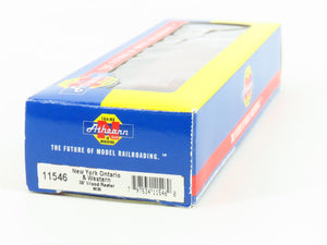 N Scale Athearn 11546 NYO&W New York Ontario & Western 36' Wood Reefer #6520