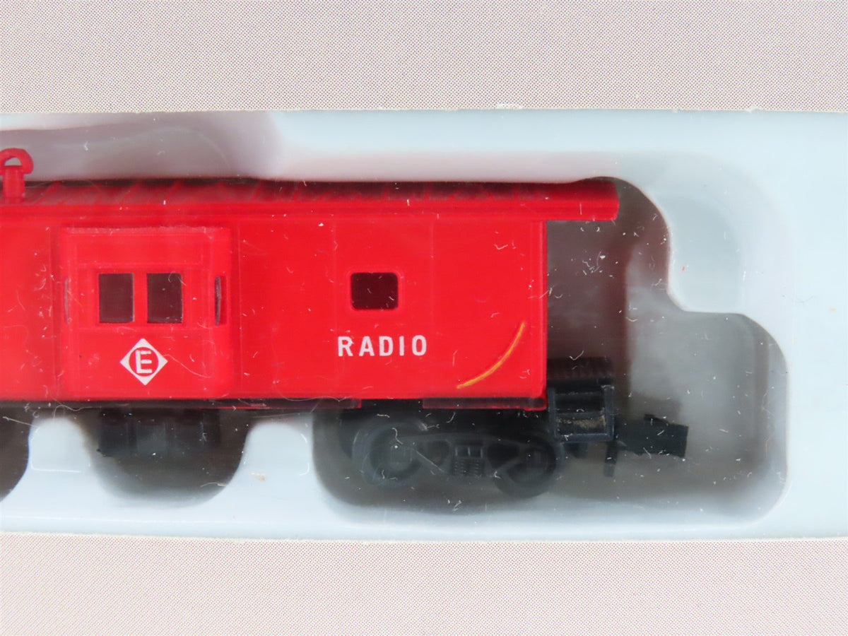 N Scale Walthers 932-8761 EL Erie Lackawanna Bay Window Caboose #C356