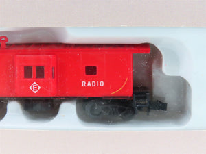 N Scale Walthers 932-8761 EL Erie Lackawanna Bay Window Caboose #C356