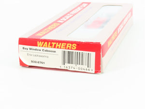 N Scale Walthers 932-8761 EL Erie Lackawanna Bay Window Caboose #C356