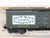N Scale Athearn 23617 BOWX Bowman Dairy Company 40' Wood Milk Car #124