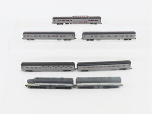N Scale Con-Cor/Rowa NYC New York Central ALCO PA/PB Diesel Passenger Train Set