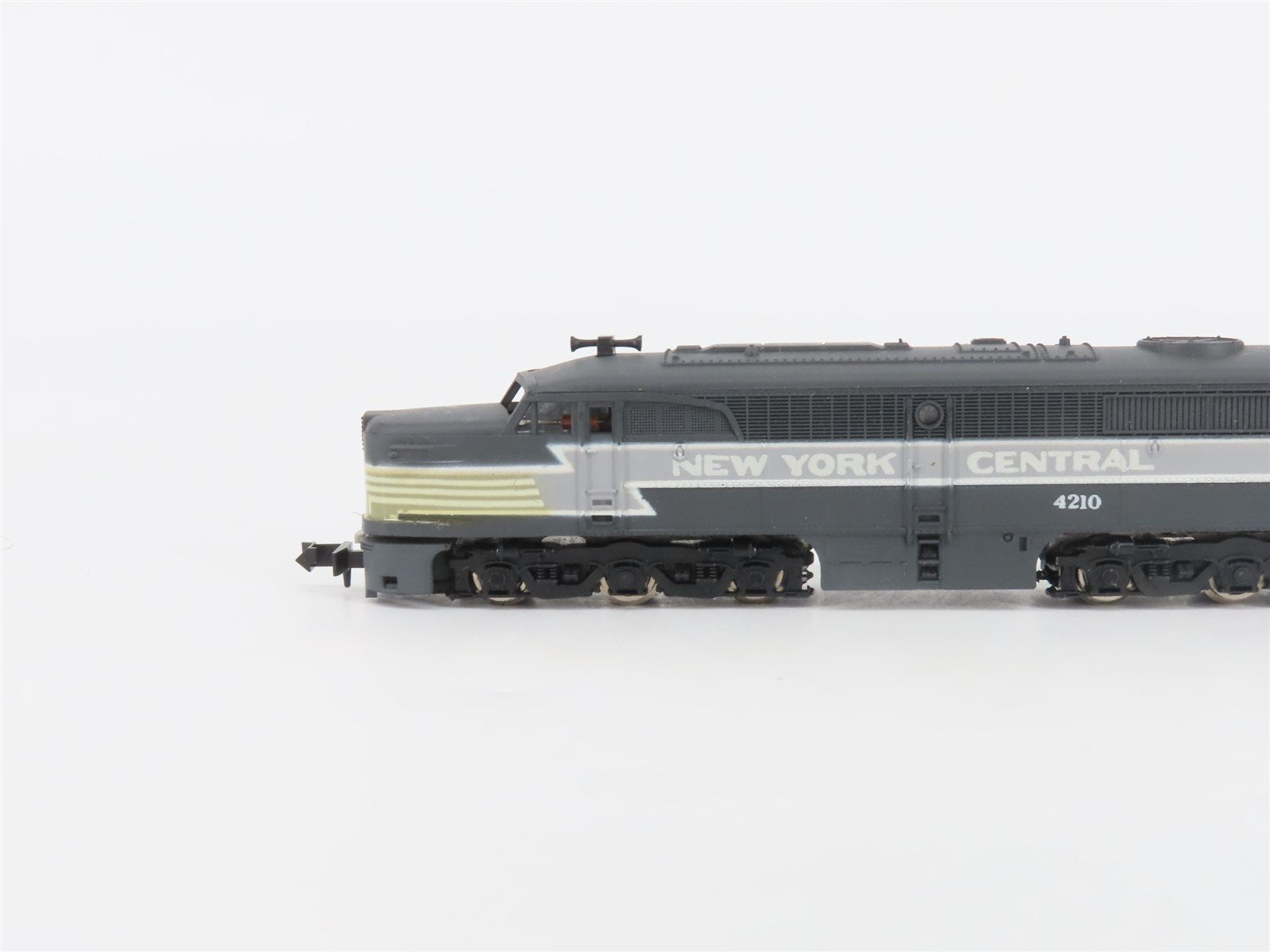 N Scale Con-Cor/Rowa NYC New York Central ALCO PA/PB Diesel Passenger Train Set