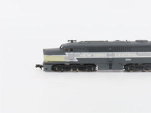 N Scale Con-Cor/Rowa NYC New York Central ALCO PA/PB Diesel Passenger Train Set