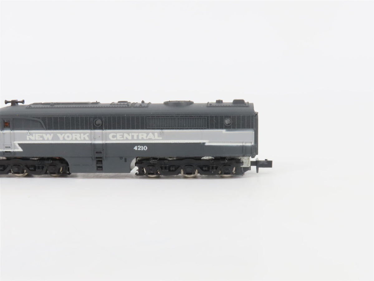 N Scale Con-Cor/Rowa NYC New York Central ALCO PA/PB Diesel Passenger Train Set