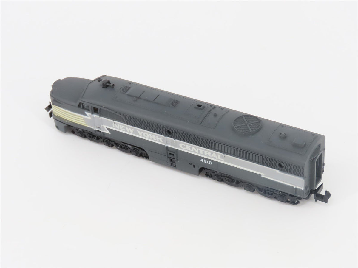 N Scale Con-Cor/Rowa NYC New York Central ALCO PA/PB Diesel Passenger Train Set