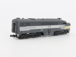 N Scale Con-Cor/Rowa NYC New York Central ALCO PA/PB Diesel Passenger Train Set