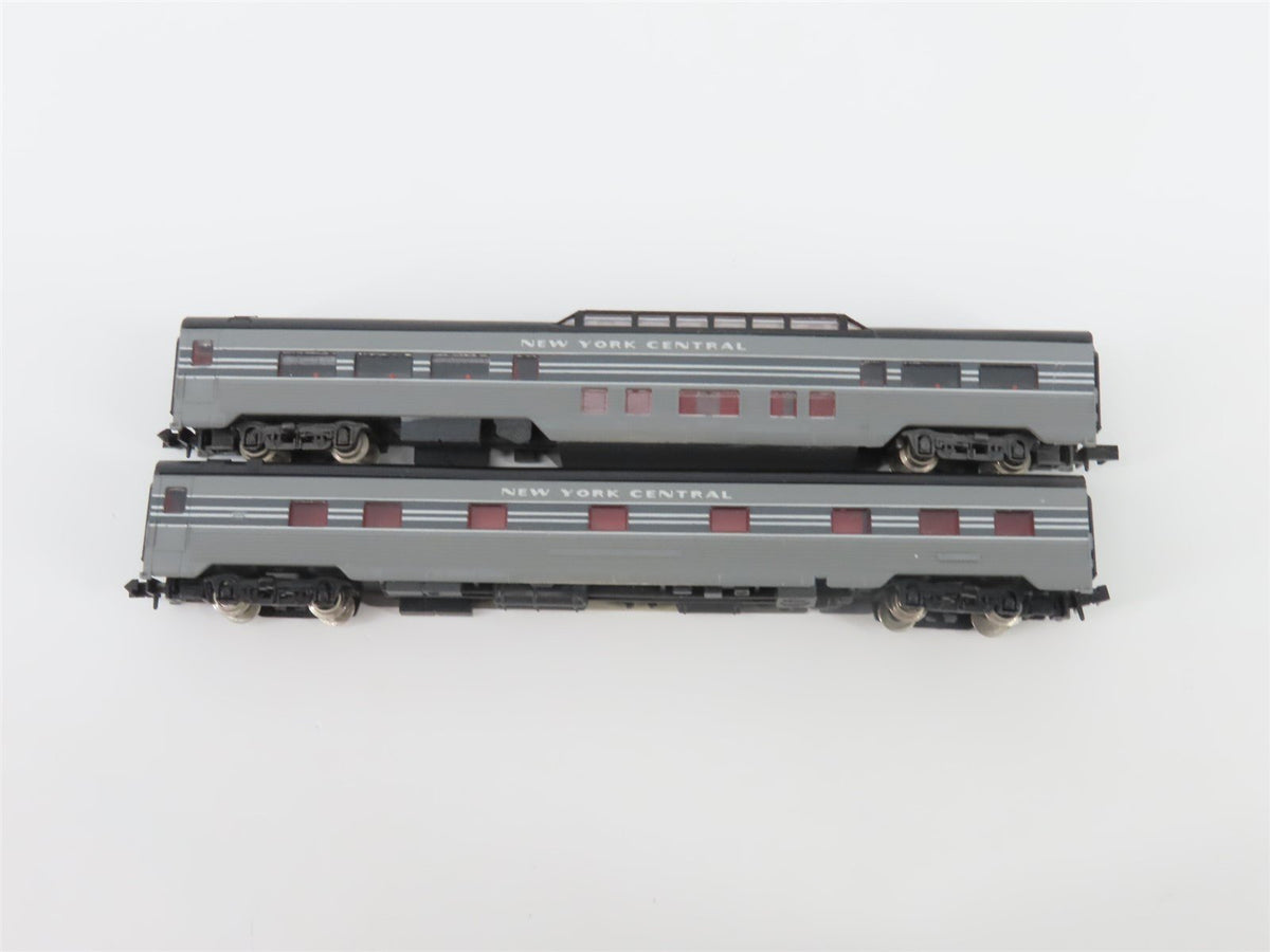 N Scale Con-Cor/Rowa NYC New York Central ALCO PA/PB Diesel Passenger Train Set