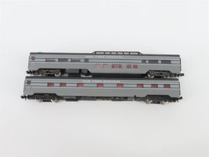 N Scale Con-Cor/Rowa NYC New York Central ALCO PA/PB Diesel Passenger Train Set