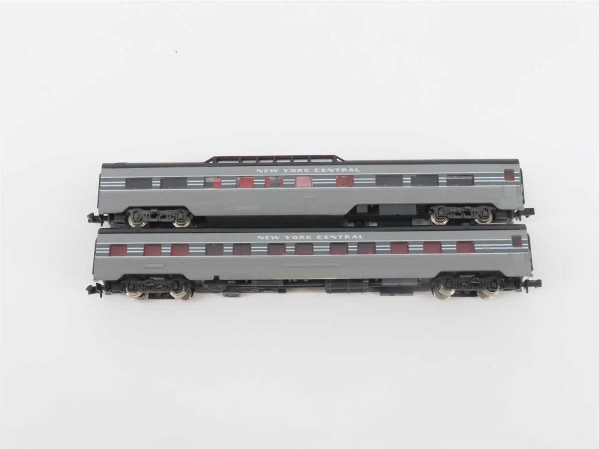 N Scale Con-Cor/Rowa NYC New York Central ALCO PA/PB Diesel Passenger Train Set