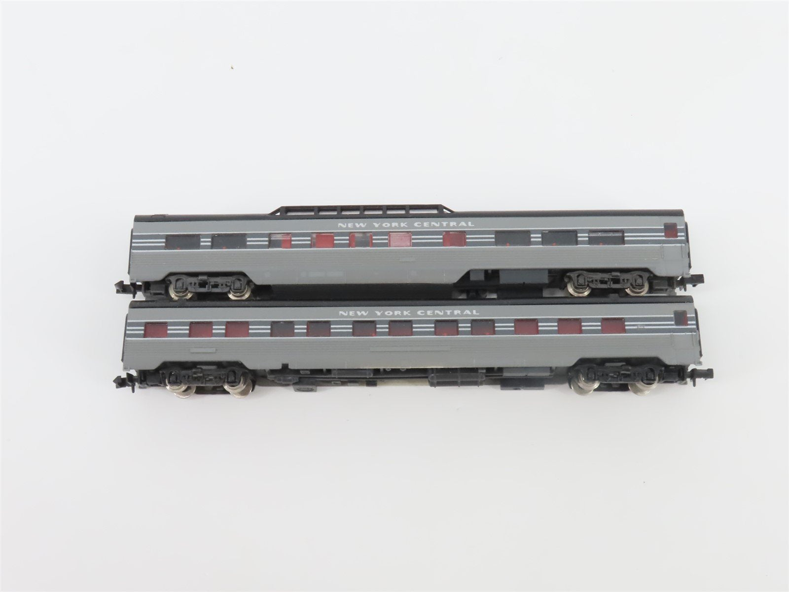 N Scale Con-Cor/Rowa NYC New York Central ALCO PA/PB Diesel Passenger Train Set