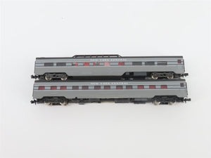 N Scale Con-Cor/Rowa NYC New York Central ALCO PA/PB Diesel Passenger Train Set