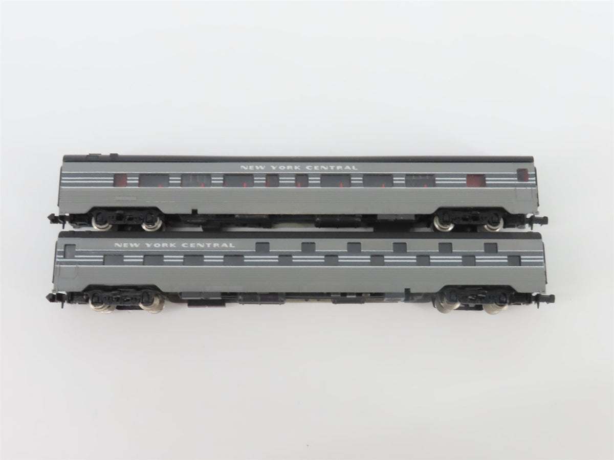 N Scale Con-Cor/Rowa NYC New York Central ALCO PA/PB Diesel Passenger Train Set
