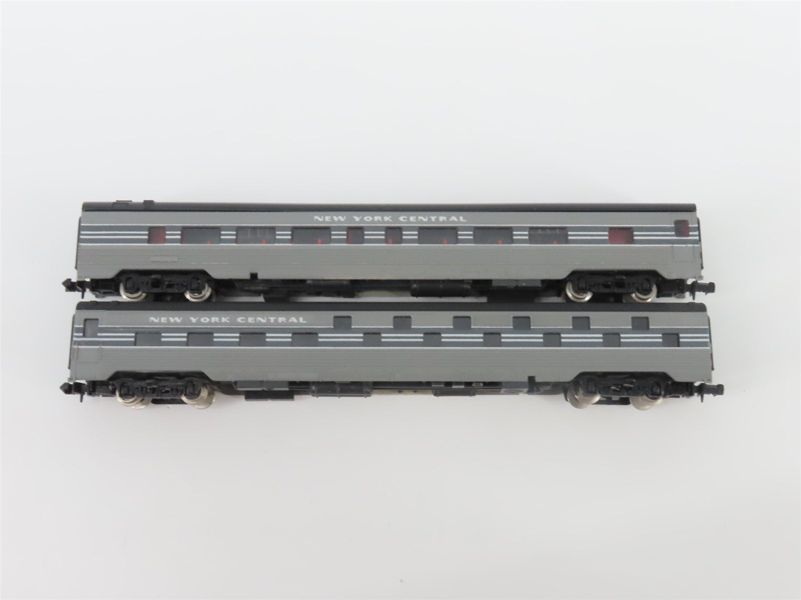 N Scale Con-Cor/Rowa NYC New York Central ALCO PA/PB Diesel Passenger Train Set