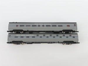 N Scale Con-Cor/Rowa NYC New York Central ALCO PA/PB Diesel Passenger Train Set