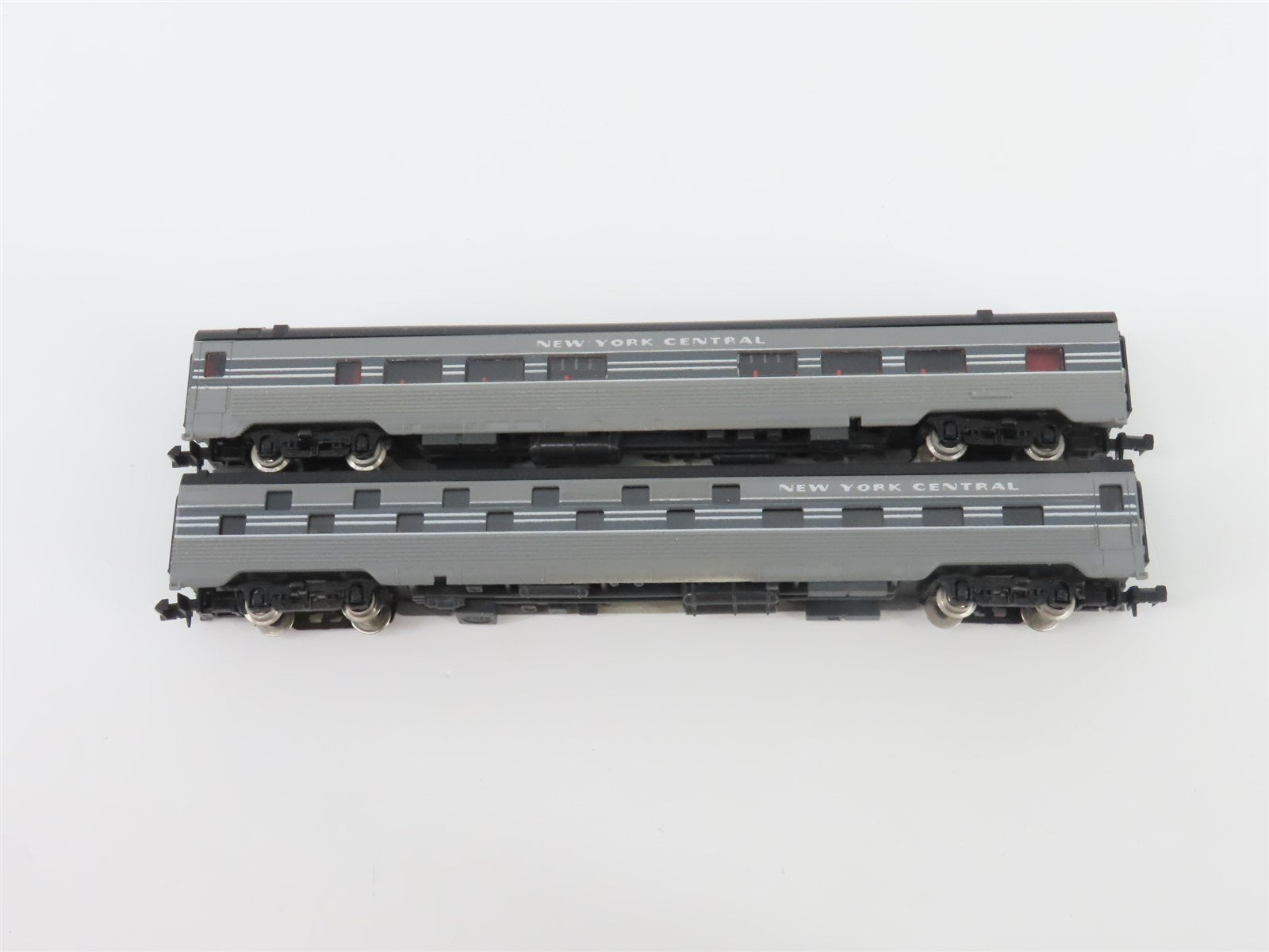 N Scale Con-Cor/Rowa NYC New York Central ALCO PA/PB Diesel Passenger Train Set