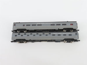 N Scale Con-Cor/Rowa NYC New York Central ALCO PA/PB Diesel Passenger Train Set