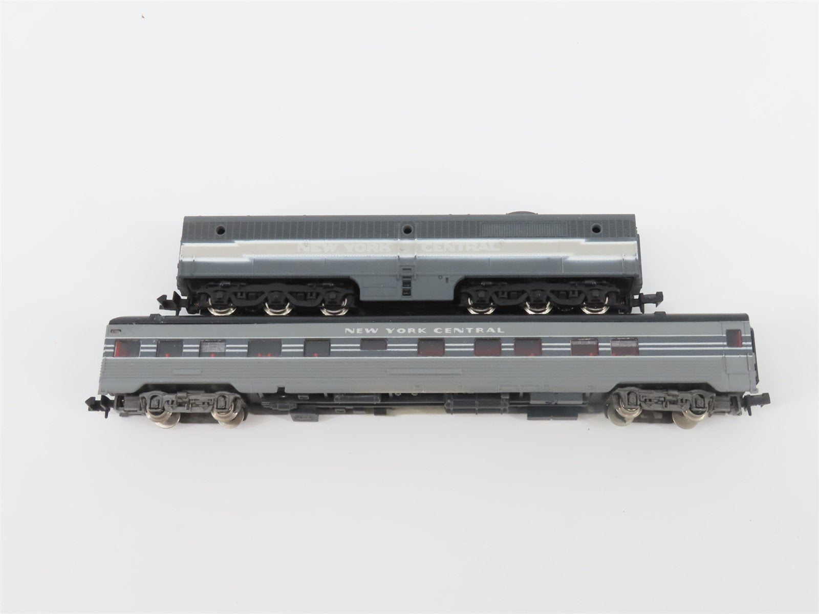 N Scale Con-Cor/Rowa NYC New York Central ALCO PA/PB Diesel Passenger Train Set