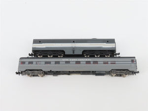 N Scale Con-Cor/Rowa NYC New York Central ALCO PA/PB Diesel Passenger Train Set