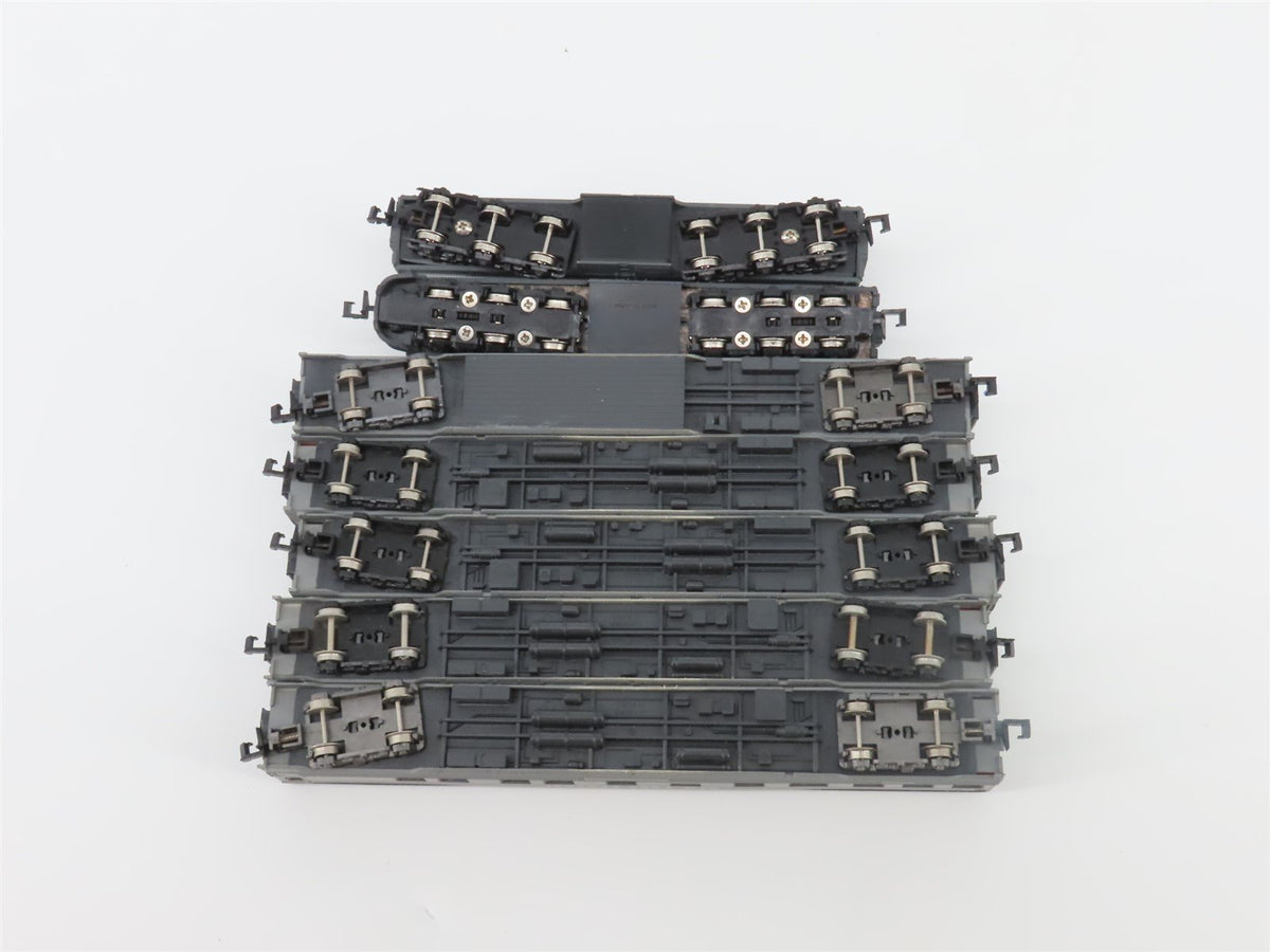 N Scale Con-Cor/Rowa NYC New York Central ALCO PA/PB Diesel Passenger Train Set