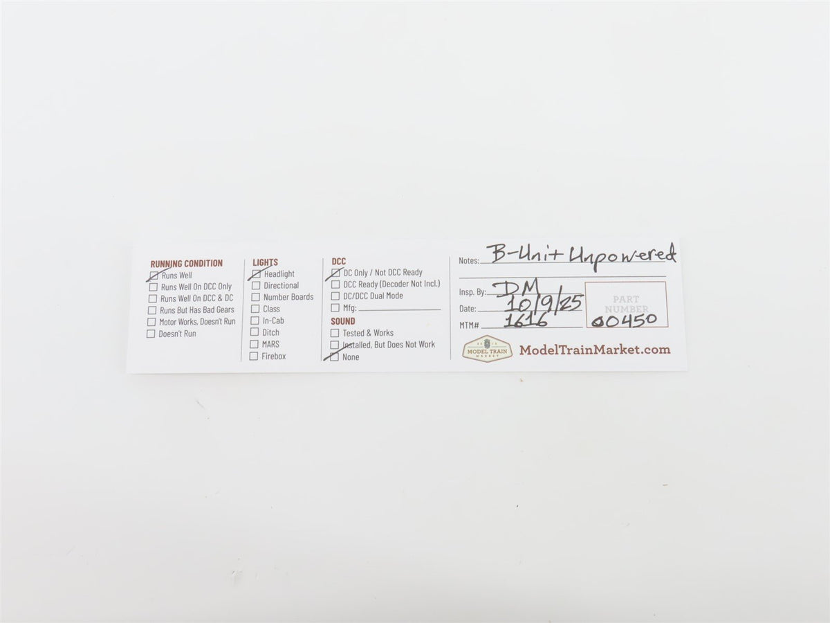 N Scale Con-Cor/Rowa NYC New York Central ALCO PA/PB Diesel Passenger Train Set