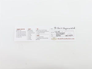 N Scale Con-Cor/Rowa NYC New York Central ALCO PA/PB Diesel Passenger Train Set