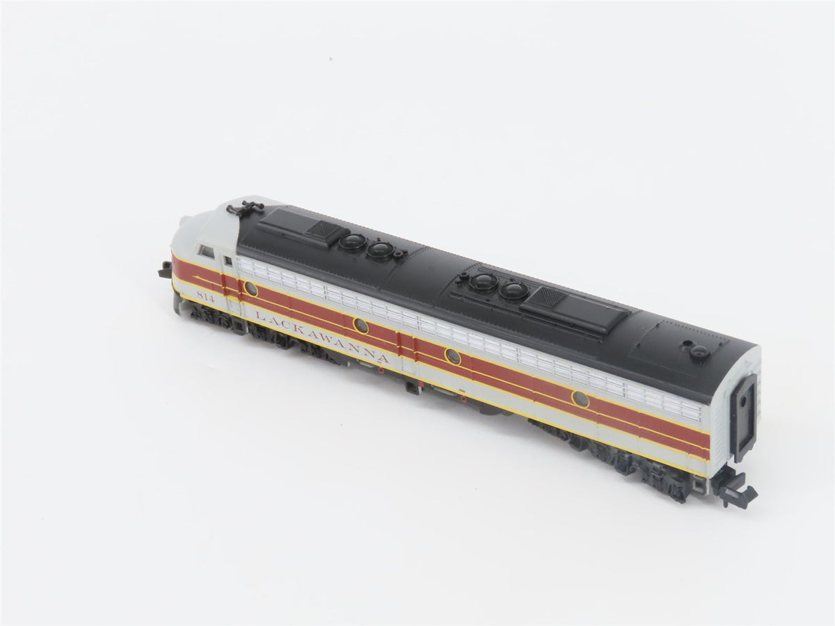 N Scale Life-Like 7184/7185 DL&amp;W Lackawanna EMD E8A/A Diesel Locomotive Set