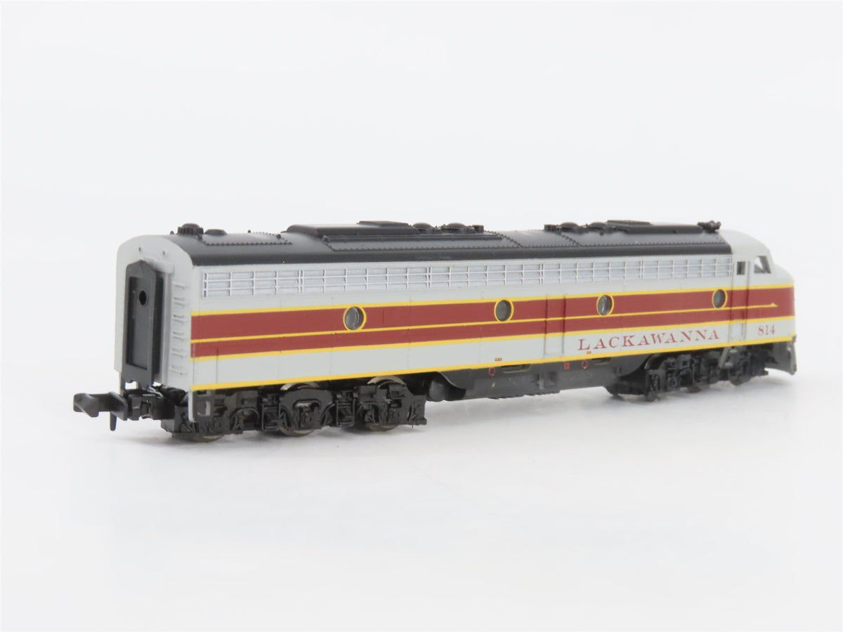 N Scale Life-Like 7184/7185 DL&amp;W Lackawanna EMD E8A/A Diesel Locomotive Set