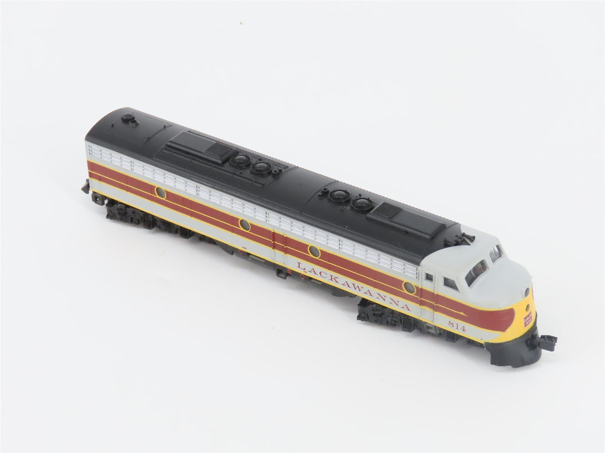 N Scale Life-Like 7184/7185 DL&amp;W Lackawanna EMD E8A/A Diesel Locomotive Set