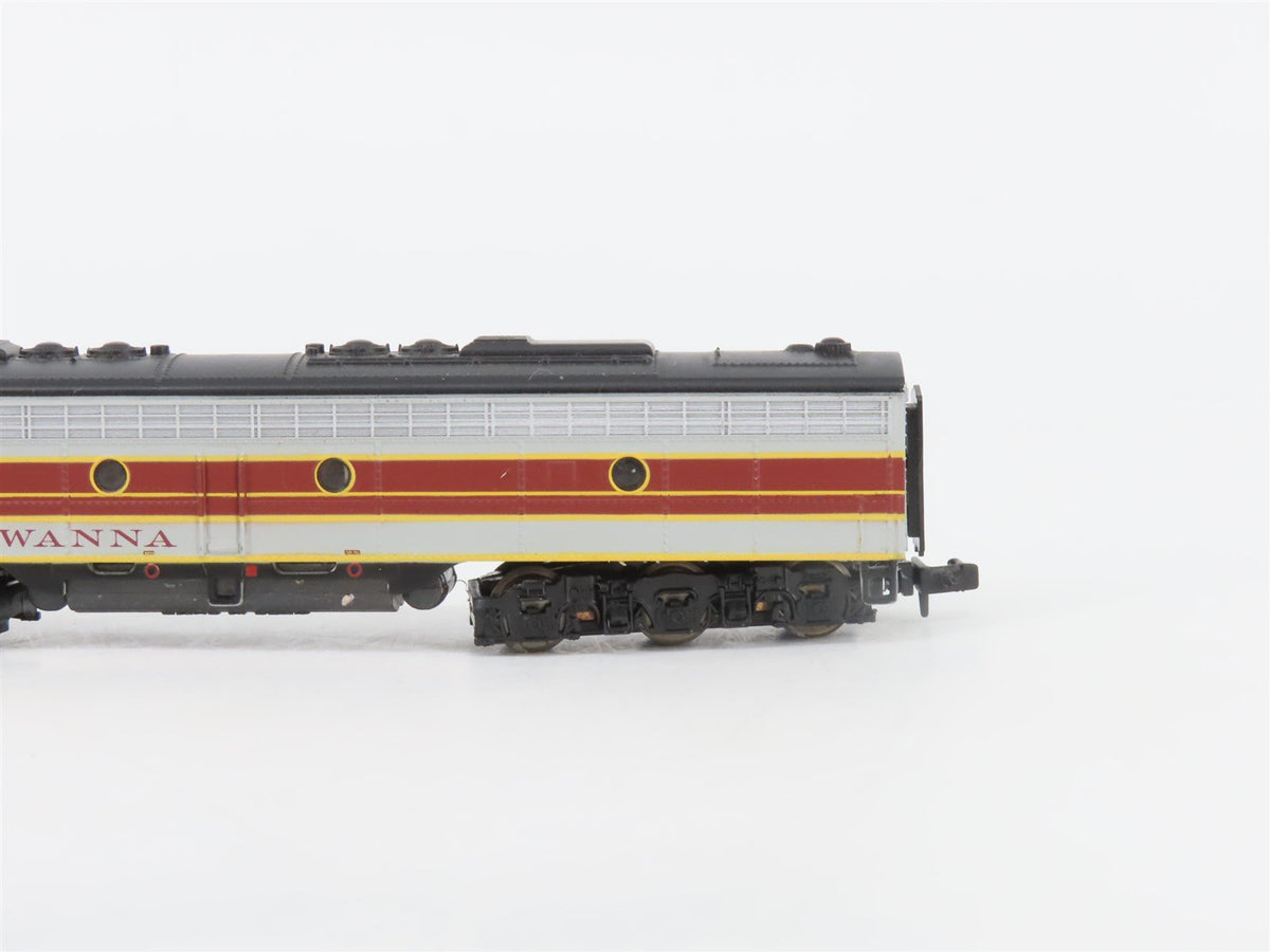 N Scale Life-Like 7184/7185 DL&amp;W Lackawanna EMD E8A/A Diesel Locomotive Set