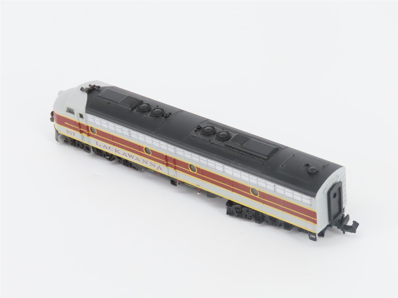 N Scale Life-Like 7184/7185 DL&W Lackawanna EMD E8A/A Diesel Locomotive Set