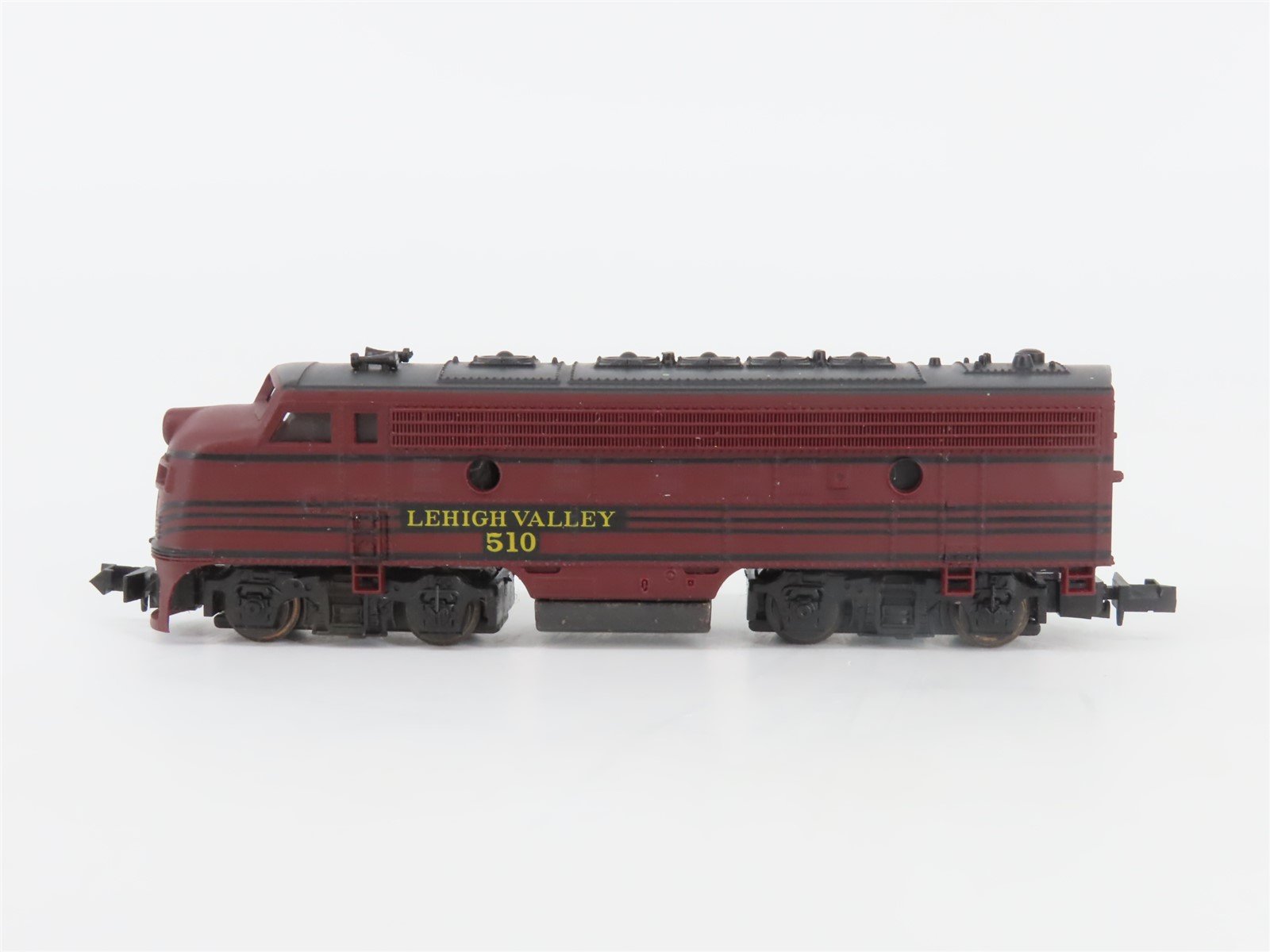 N Scale Life-Like LV Lehigh Valley EMD F7A Diesel Locomotive #510